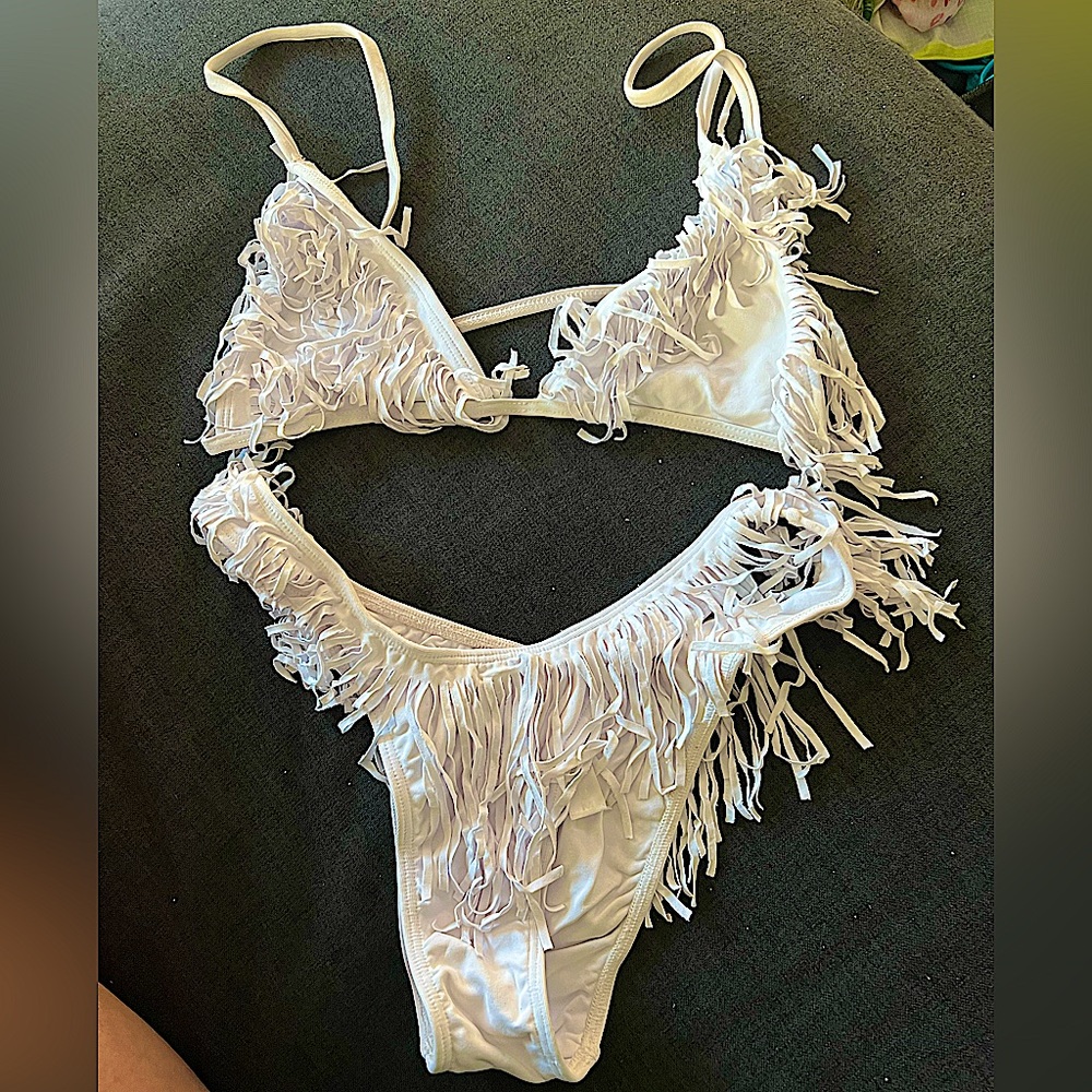 MINIMALE ANIMALE Lucid Tropicana top and wallstreet Tropicana brief szM